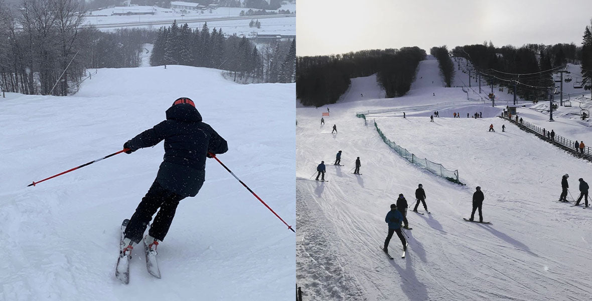 skier-laurentides-mont-blanc