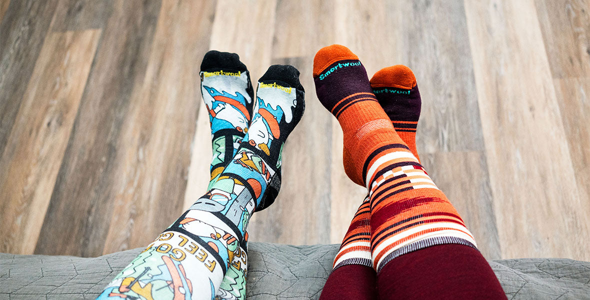 Smartwool : experts des chaussettes en laine mérinos – Oberson