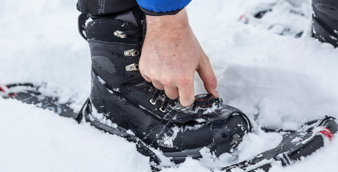snowshoeing-footwear