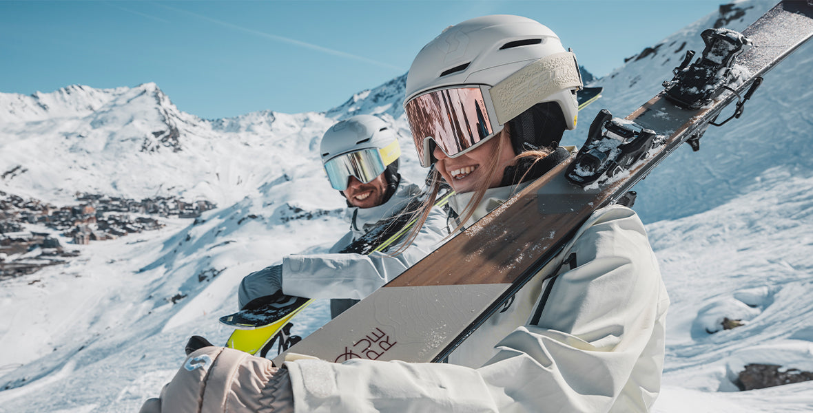 Comment bien choisir la taille du casque de ski de votre enfant