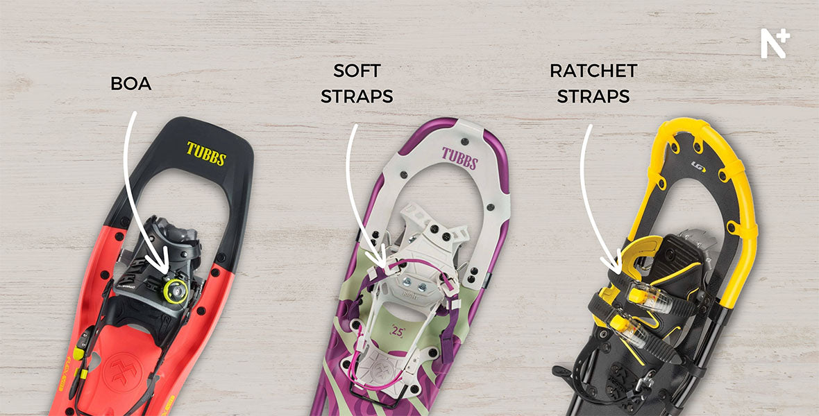 types-of-snowshoes-bindings