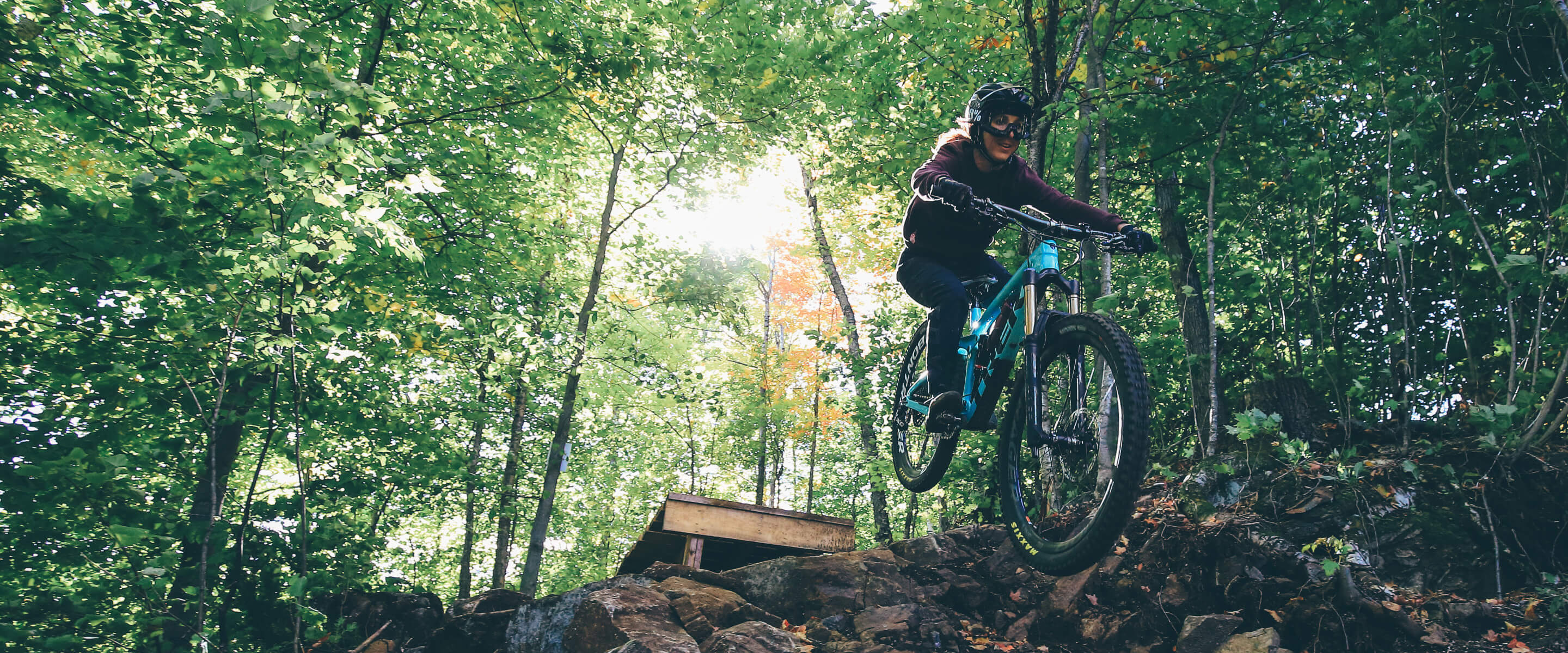 vélo de montagne Mont SM Mauricie