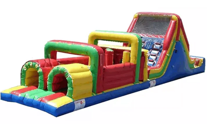 52ft Shapes Inflatable Obstacle Course