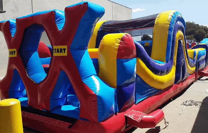 Xtreme Challenge Inflatable Obstacle Course for sale