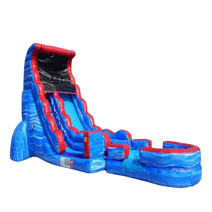 Screamer 22'H tsunami water slide for sale