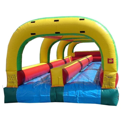 2 Lane Inflatable Slip and Slide