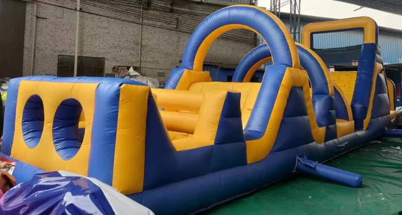 Interactive Challenge Inflatable Obstacle Course for sale