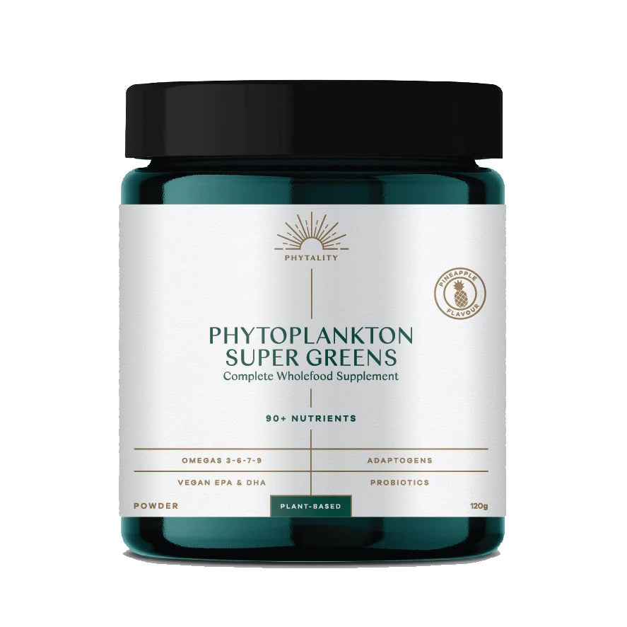 Phytality Supergreens Pulver Produktbild