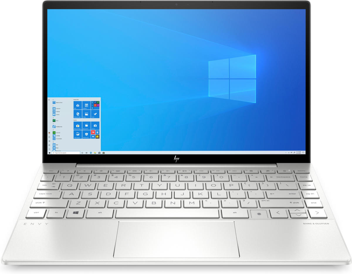HP ENVY 13-ba1025od 13.3" FHD IPS Laptop Intel Core i5-1135G7 2.40 GHz Intel Iris Xe Graphics 8GB DDR4 RAM 256 GB SSD Windows 10 Pro - 2S4W4UA