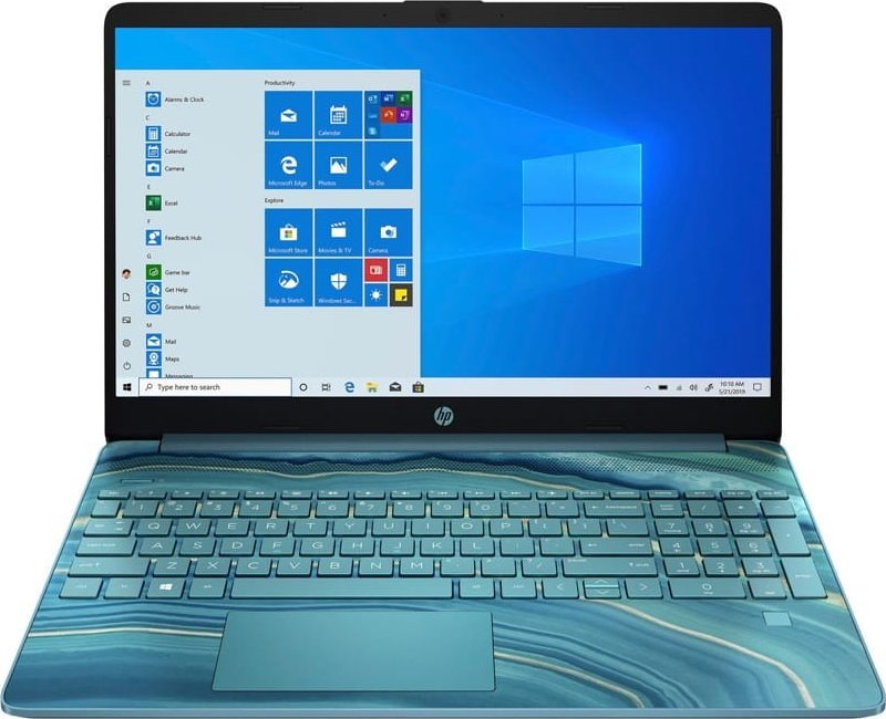 HP 15-dy0029ds 15.6" HD Laptop Intel Celeron N4020 1.1 GHz Intel UHD Graphics 600 4GB DDR4 128GB SSD Windows 11 Home in S Mode - 525V5UA