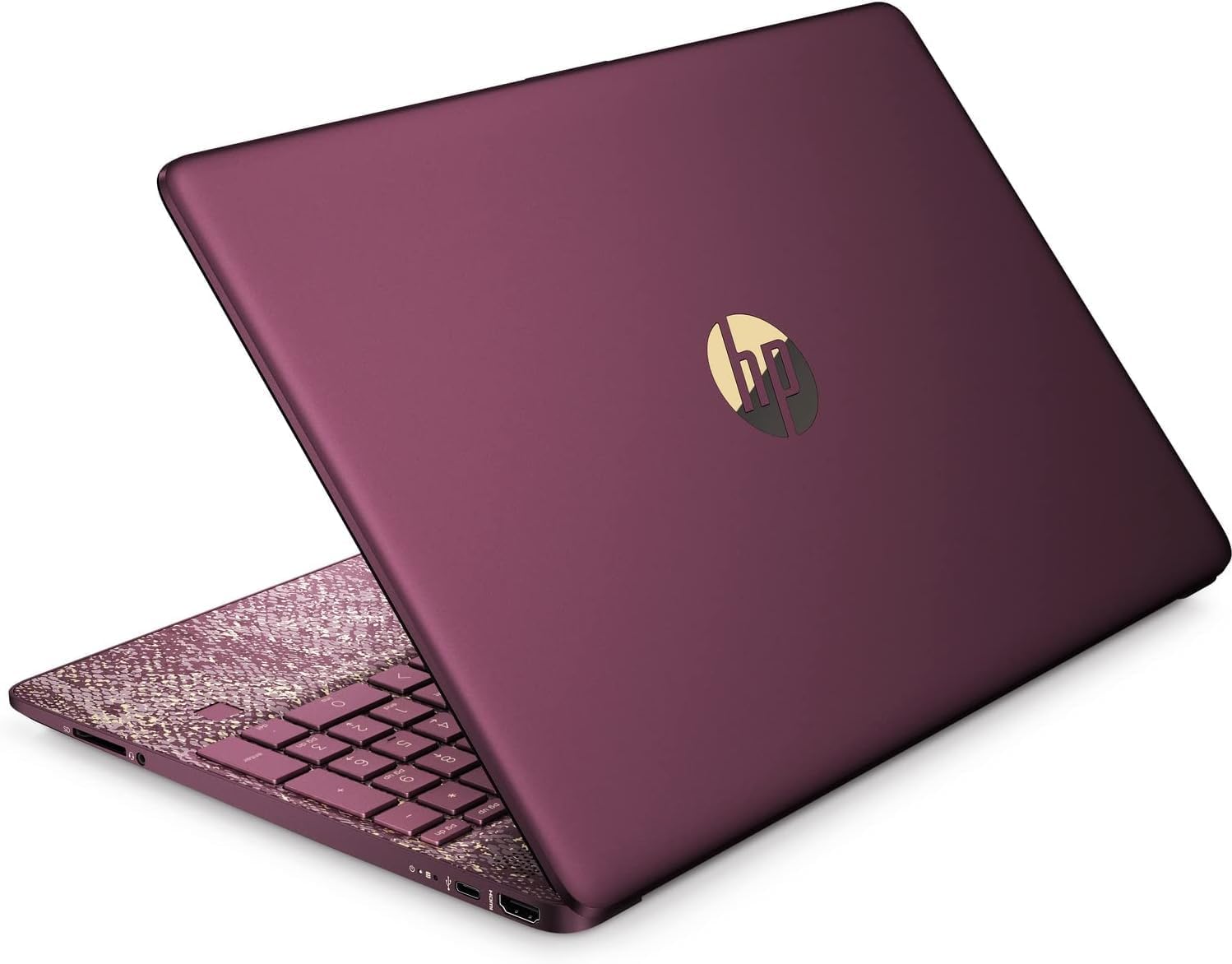 HP 15-dy2027ds 15.6" HD Touch Laptop Intel Pentium Gold 7505 2.0 GHz Intel UHD Graphics 8 GB DDR4 RAM 256 GB SSD Windows 11 Home - 525W2UA - Image 4