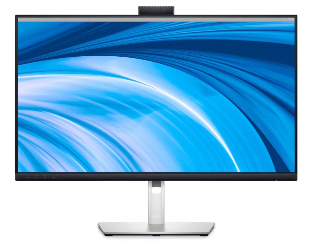 New Dell C2723H 27" FHD IPS Video Conferencing Monitor 5ms, 60Hz Height, Tilt, and Swivel Adjustments HDMI DisplayPort