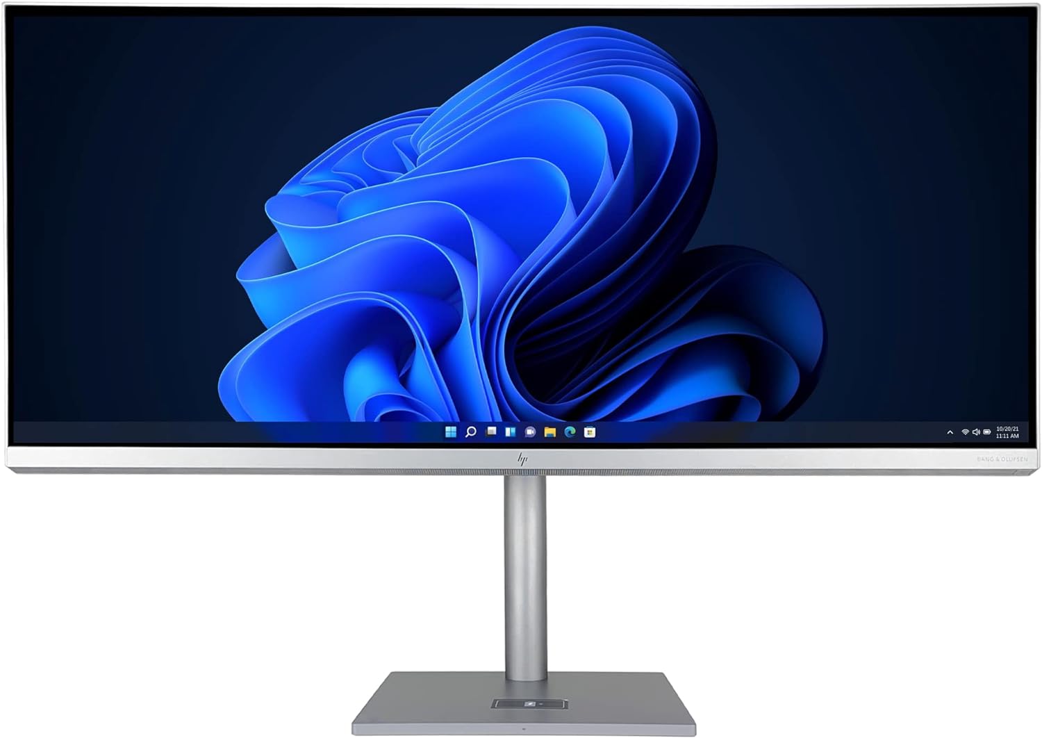 HP Envy 38M25AV 34" WUHD IPS All-In-One Desktop Intel Core i9-11900 2.50GHz GeForce RTX 3060 128GB SDRAM 2TB SSD Windows 11 Home - 38M25AV-E203