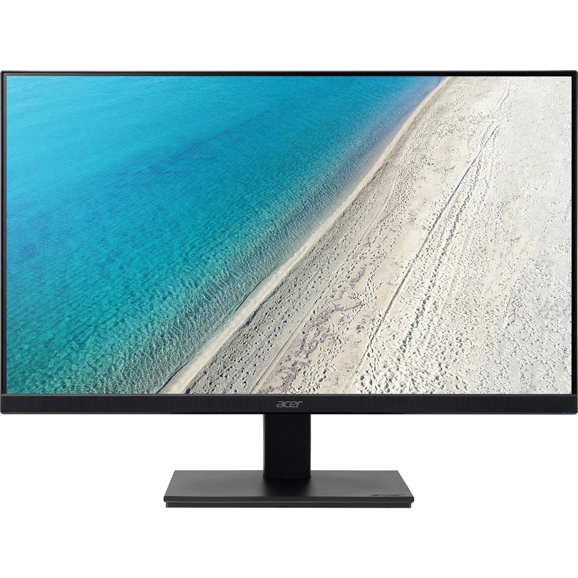 Acer V247Y Abmix 23.8" VA LCD Monitor 4ms 1080p VGA HDMI - UM.QV7AA.A03