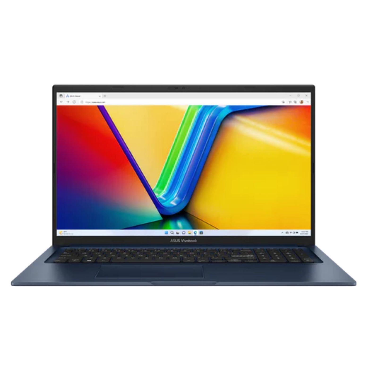 ASUS Vivobook 17 X1704VAP_F1704VA 17.3" FHD Intel Core 5 120U 1.4 GHz 8GB DDR4 512GB SSD Intel Graphics Windows 11 Home Laptop - X1704VAP-I201
