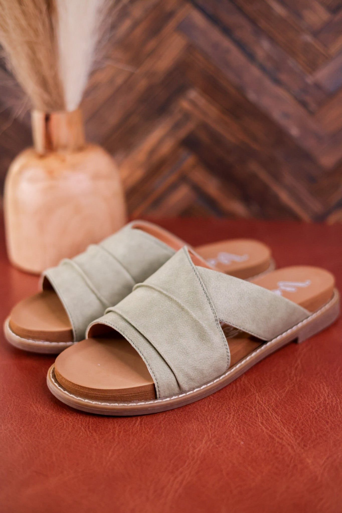 Sage Jolene Slip On Sandal