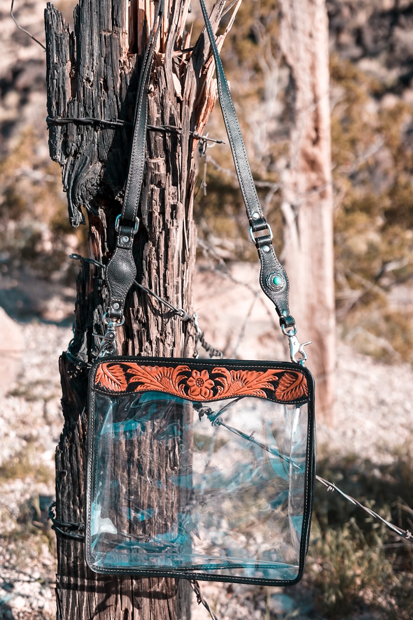 Miner's Grove Clear Bag