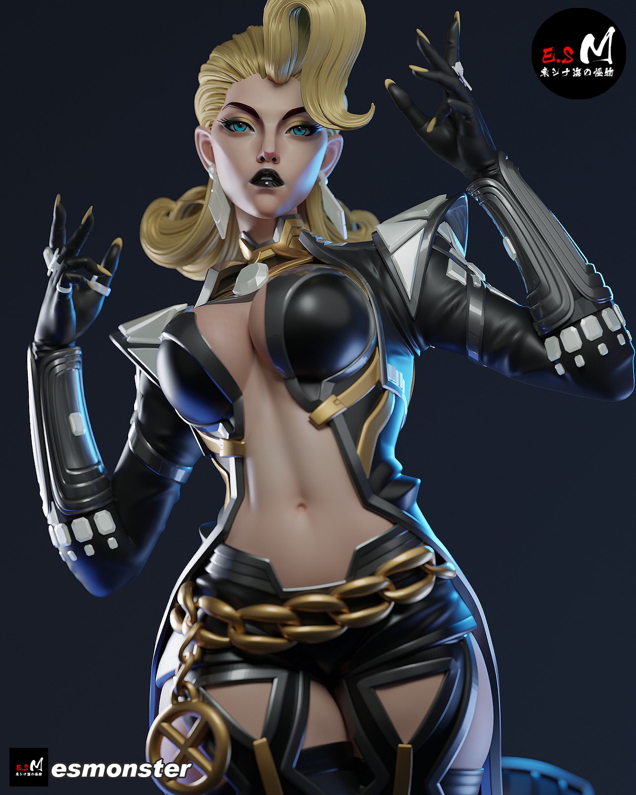 Emma Frost Statue