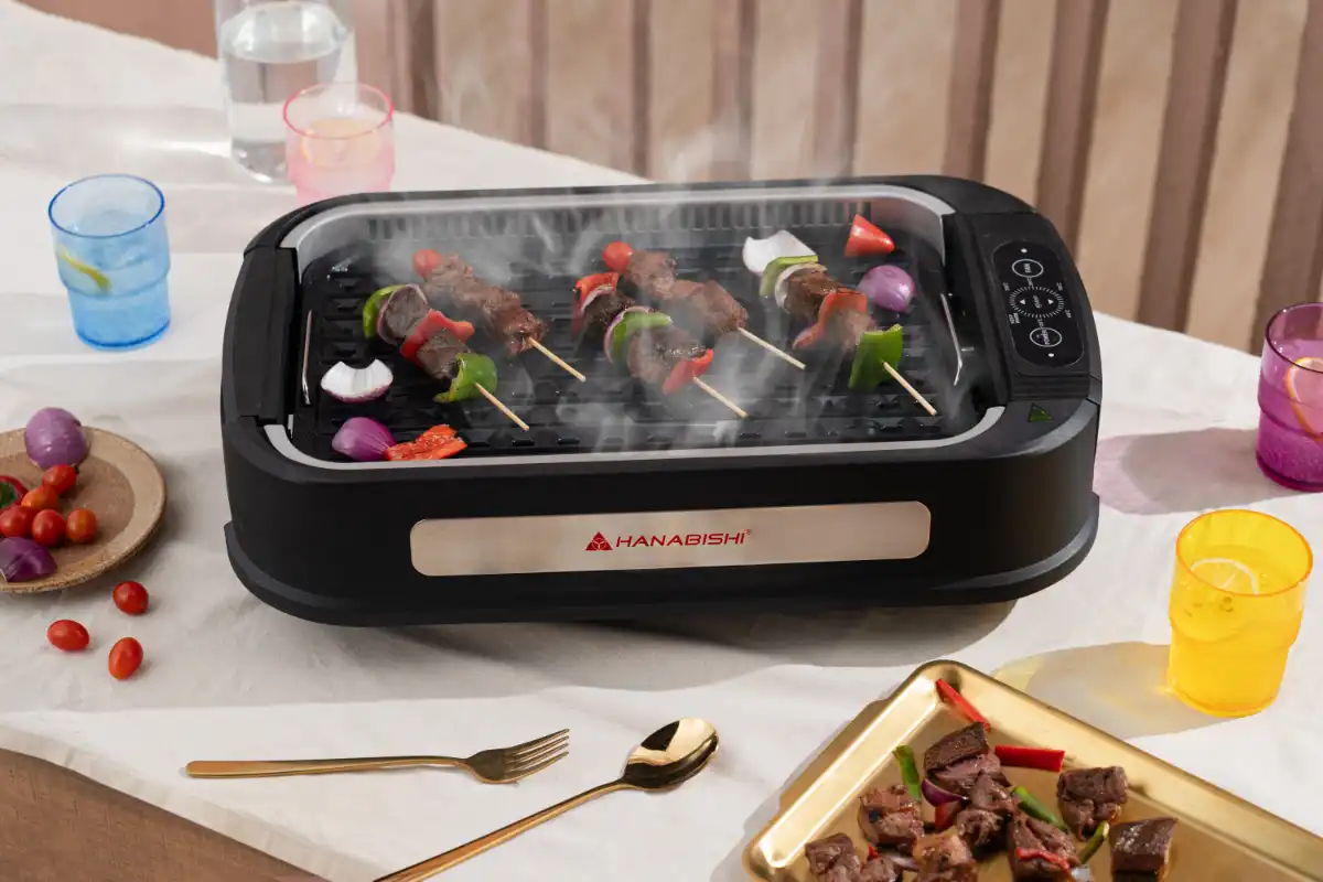 Smokeless Indoor Grill