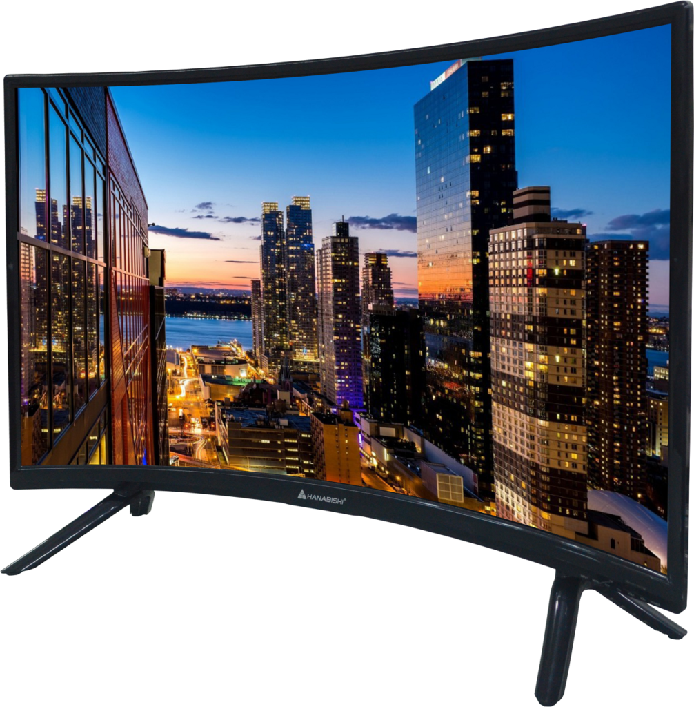 32-inch HLED-32DGCURVED by Hanabishi