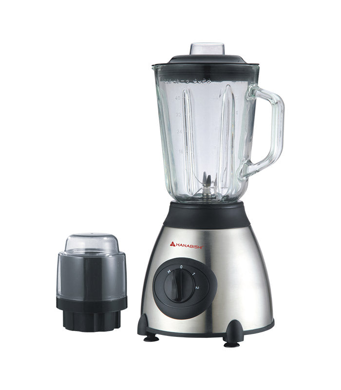 Comes With A 5-Speed Feature: Hanabishi Super Blender HJB 123