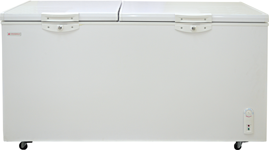 A chest freezer from Hanabishi