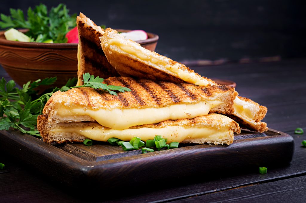 Grilled Cheese Sandwich