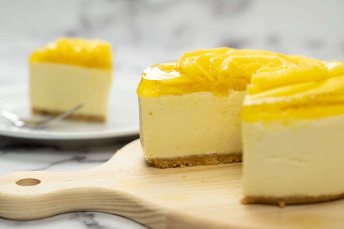 Mango Cheesecake