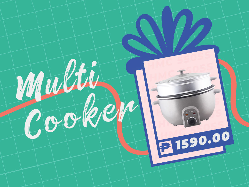 Graphic of a multi cooker