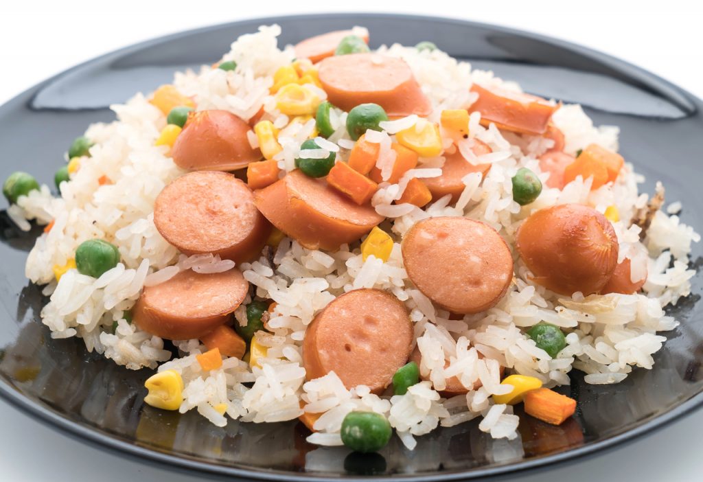 Sausage Fried Rice