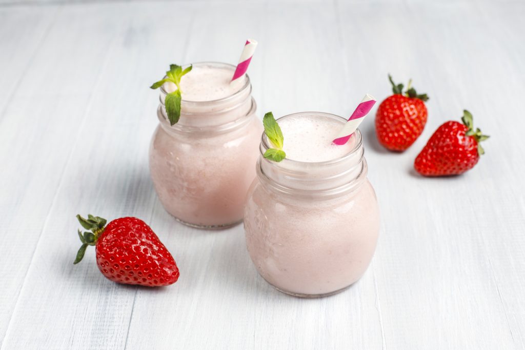 Strawberry Milkshake