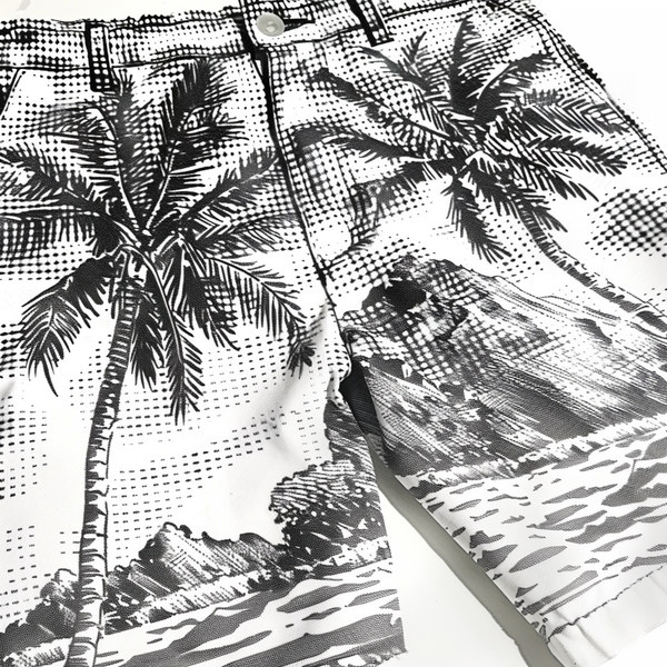 black & white shorts clipart by Imagella.com