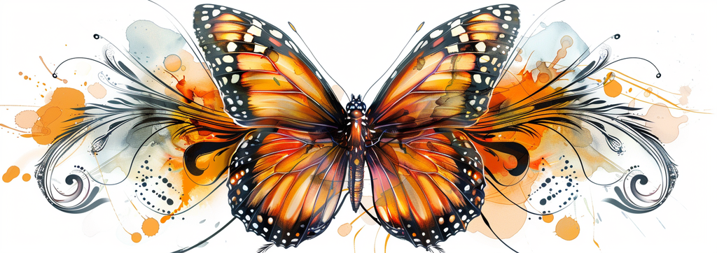 Butterfly Tattoo Design