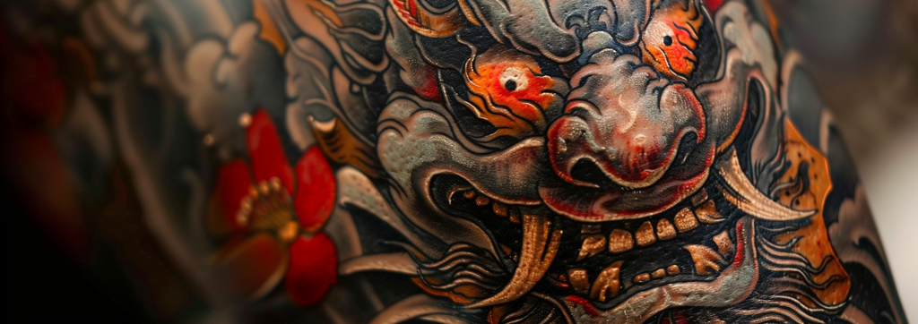 free oni tattoo picture