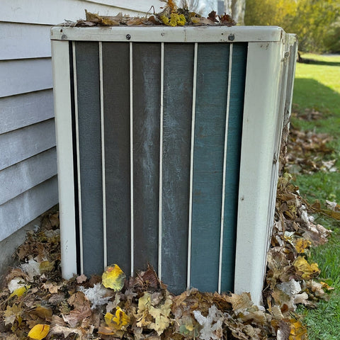 Dirty-Condenser-Coil