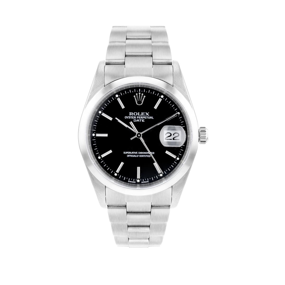 Rolex oyster 2025 date watch