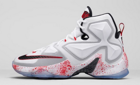 lebron 13s friday the 13th