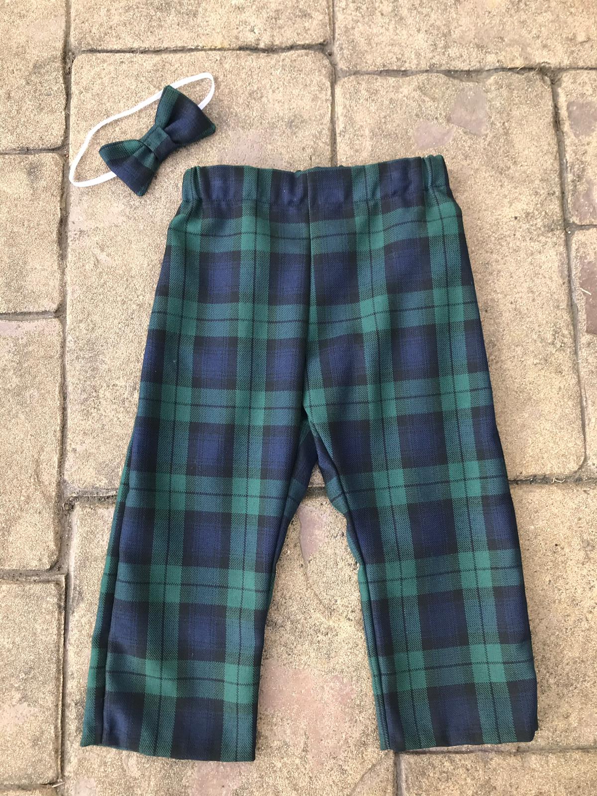 Boys Scottish Black Watch Tartan Trousers Trews in Various Sizes Made in UK  - Etsy