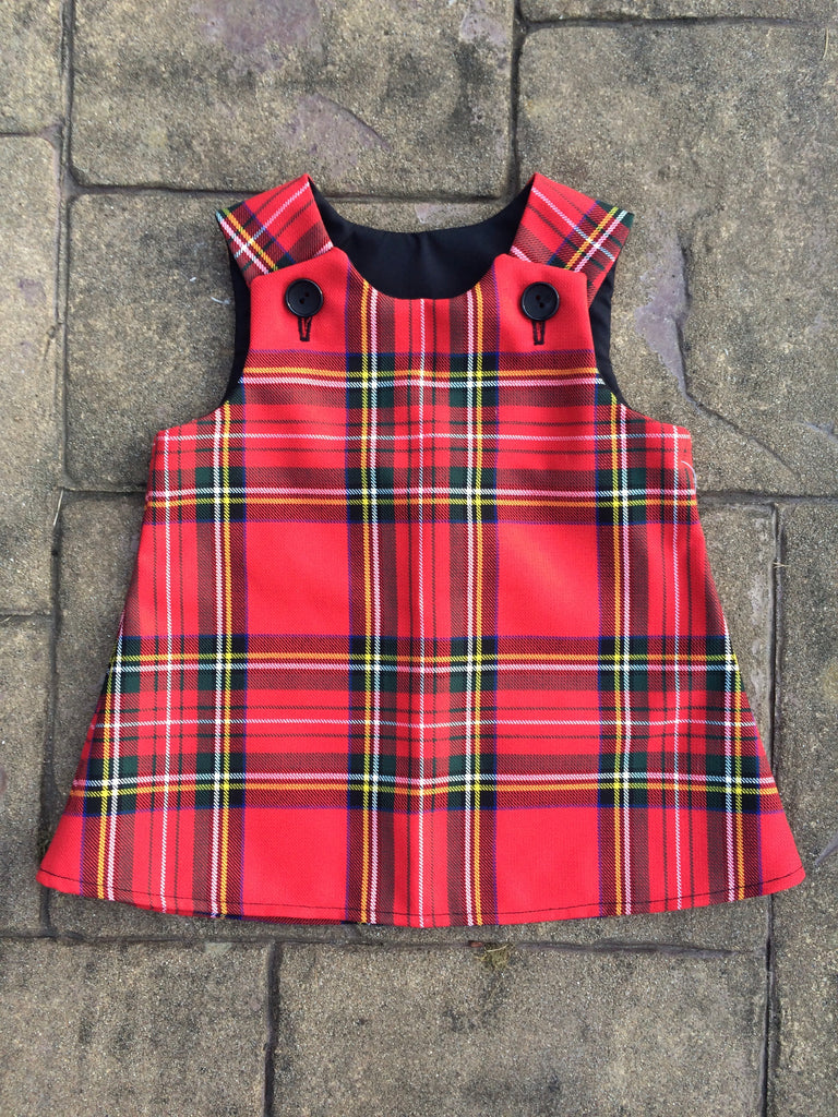 Royal Stewart Tartan Pinafore – Precious Kidswear