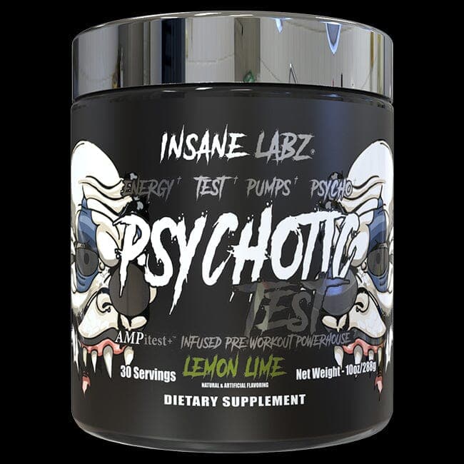 PSYCHOTIC TEST LEMON LIME-INSANE LABZ