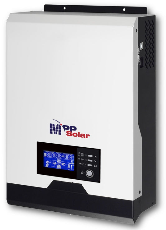 MPP Solar PIP 11KW MAX:: powerful inverter for your off-grid system –  Thunor Batteries, Inverters, Solar Panels