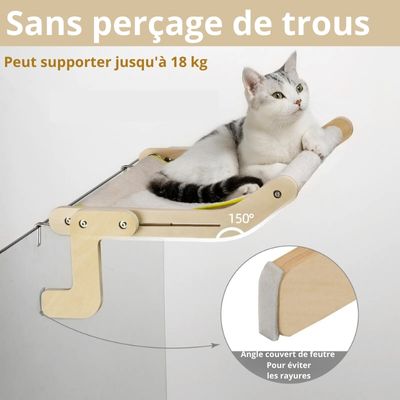 Hamac pour chat