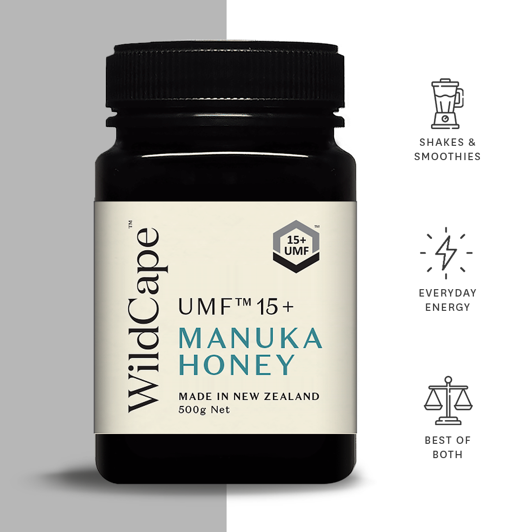 UMF™ 15+ / MGO 514 Manuka Honey - WildCape Manuka Honey product image