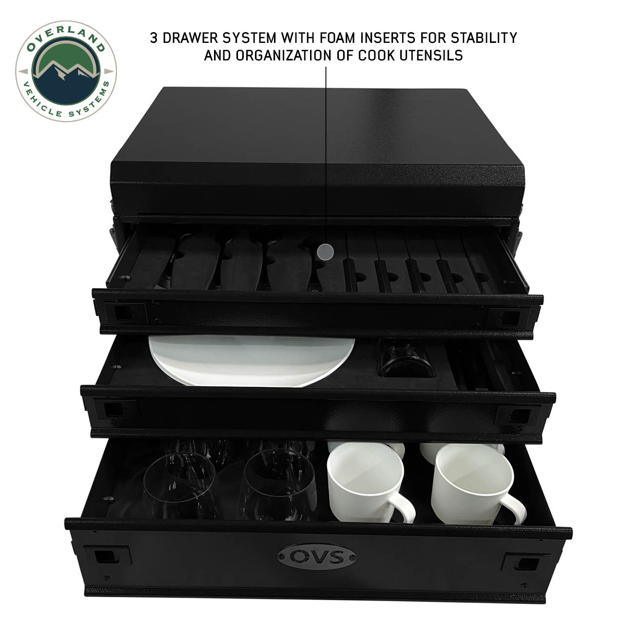 overland vehicle systems overland vehicle systems cp duty 39 piece glamping kitchen system