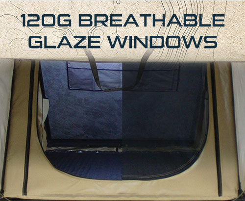 OVS LD TMON 120G Breathable Glaze Windows