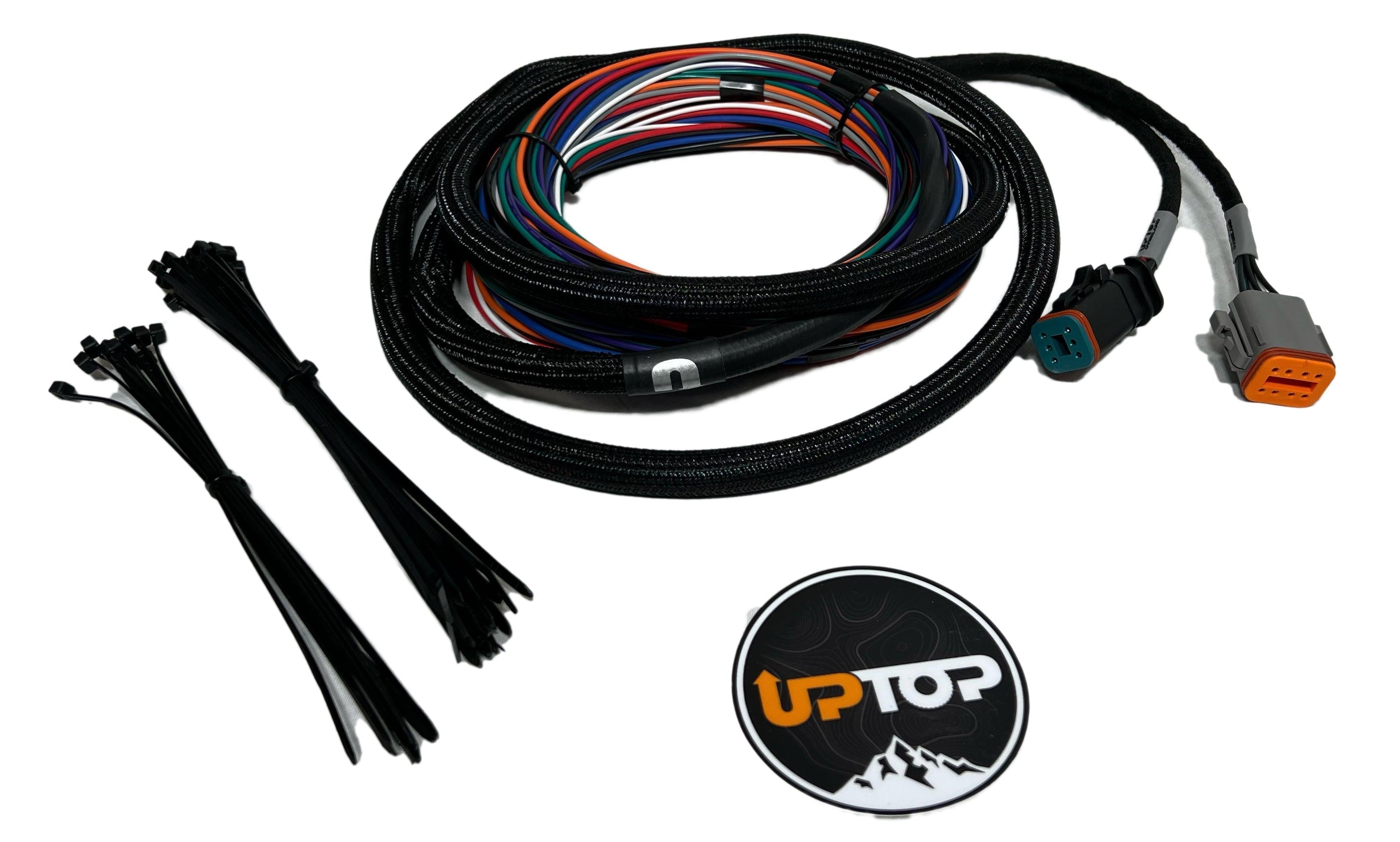 upTOP Overland | Quickwire Cab Harness
