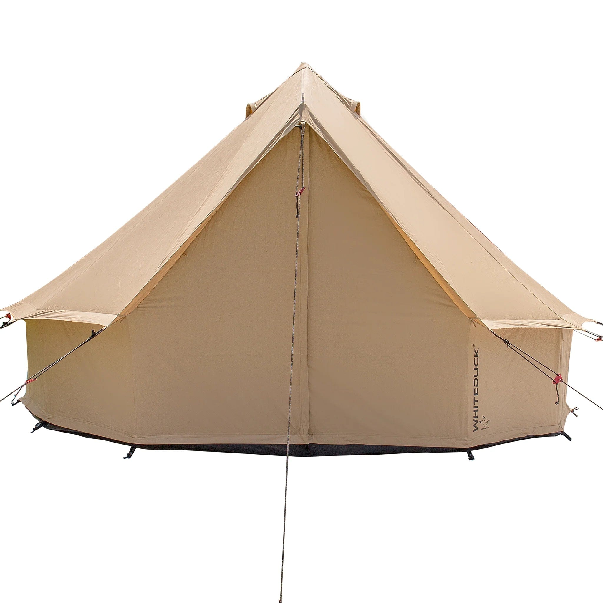 white duck outdoors canvas tent sandstone beige water repellent white duck outdoors 13 regatta canvas bell