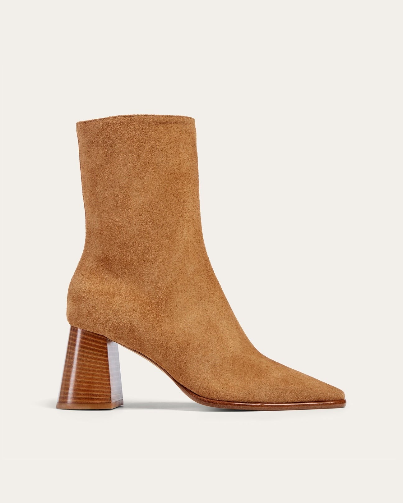 Hetti Heeled Ankle Boot Rum - Hamilton Hatt product image