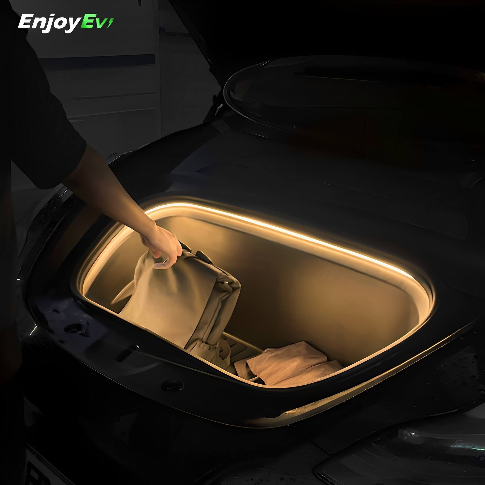 Front Trunk Frunk LED Light Strip For Tesla Model 3/Y