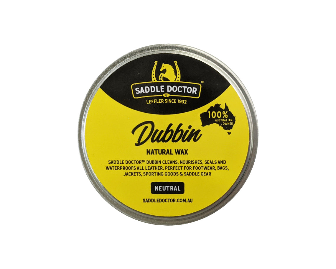 Products Dubbin Natural Wax Brown-95g